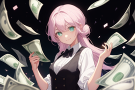 梦见自己赚钱的周公解梦（梦到自己在做生意）