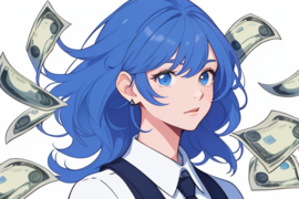 没有钱我们就在路边吃地摊（路边说没钱吃饭的小姑娘）